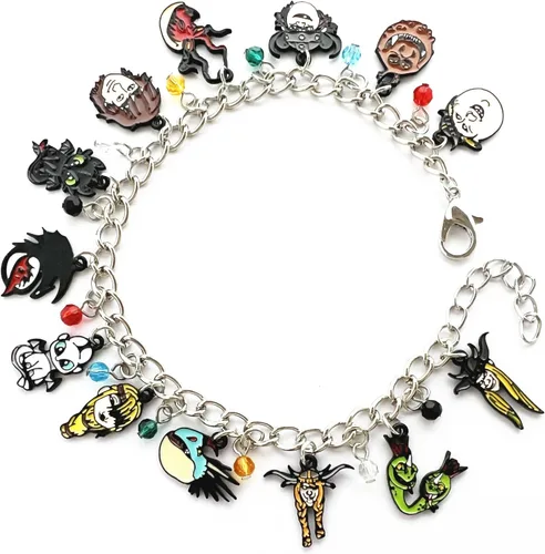 Vista 4 de Pulsera de dragón de metal para mujer, Zinc, 0