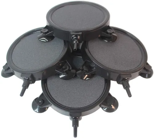 Vista 7 de PINVNBY 4.2-Inch Air Stone Disc Bubble Diffuser with Suction Cups for Oxygenation in Fresh/Saltwater Tanks, Ponds, Hydroponic, Aquaponics, and as a