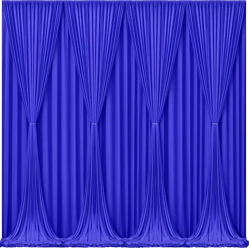 Vista 24 de Cortinas de Fondo Beige - Cortinas de Poliéster Sin Arrugas para Fotografía, Cortinas de Fondo para Fiestas, para Decoraciones de Baby Shower
