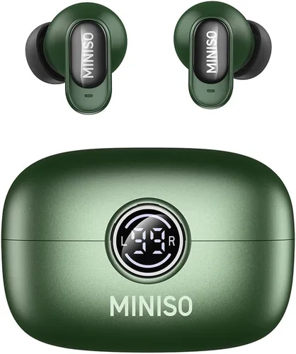 Vista 11 de MINISO MS105 Auriculares de Traducción AI en Tiempo Real, Auriculares Traductor Soportan 134 Idiomas con APP, Auriculares Traductor Bluetooth 6.0