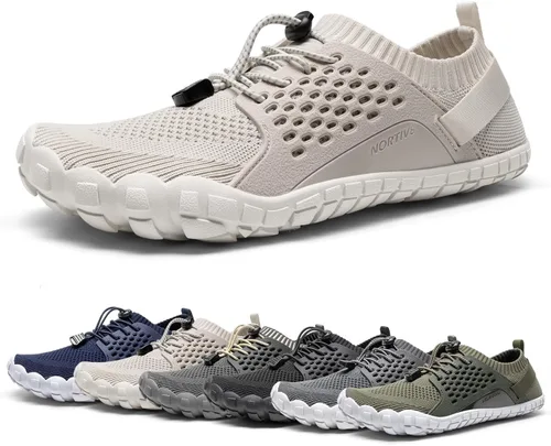 Vista 10 de NORTIV 8 Zapatos de agua para hombre Verde militar
