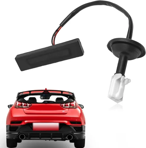 Vista 11 de Interruptor de liberación abierta para maletero trasero compatible con Nissan Pathfinder 2013-2020, interruptor de tapa de portón trasero con botón