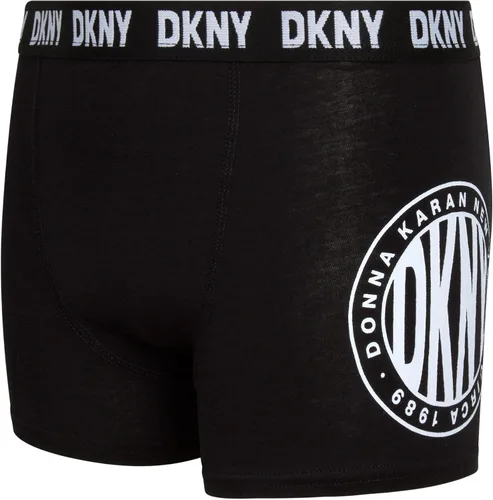 Vista 4 de DNKY - Ropa interior para niño paquete de 4 calzoncillos tipo bóxer de algodón elástico tamaño 6-18