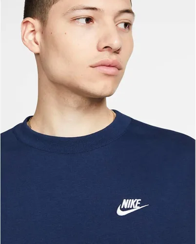 Vista 3 de Nike - Sudadera NSW Club Crew de cuello redondo para hombre