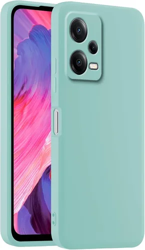 Vista 10 de Funda De Silicona Colorida Para Teléfono, Adecuado Para Redmi Note 12 Pro 5G (6.67") - Blanco Antiguo