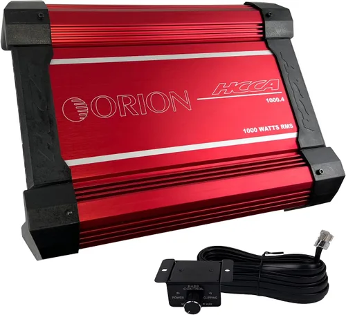 Vista 8 de ORION Amplificador monobloque clase D de alto rendimiento HCCA3000.1DSPLX, 3000W RMS 1 Ohm Stable Amplifier, Low Pass Filter, Bass Boost Control