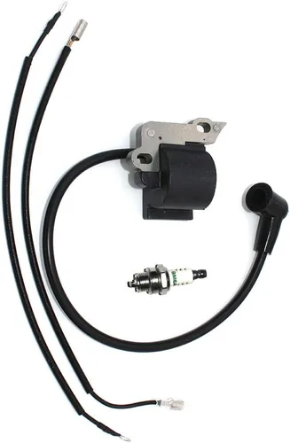 Vista 7 de Bobina de encendido con bujía para Craftsman 358351181 358351162 358351143 358351063 358351082 358351182 358351161 358352181 358351181 52160