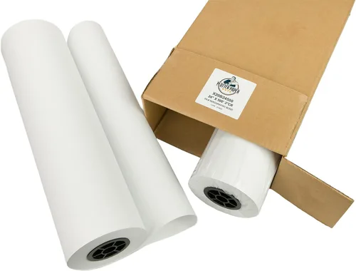 Vista 2 de Papel Xerográfico Bond de 20 libras, 24" x 500', núcleo de 3", 2 rollos por caja