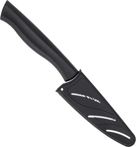 Vista 2 de Kai Cuchillo Inspire Pelar, Negro/Plata, 3.5 Pulgadas