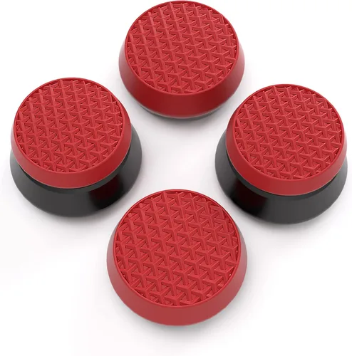 Vista 2 de PlayVital Thumbs Pro ARMOR - Extensor de palanca de mando para controlador ps5, agarre para controlador ps5, 2 domos de elevación alta y 2