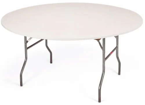 Vista 14 de Cubierta para mesa redonda Kwik-Cover, 24", Verde, 100