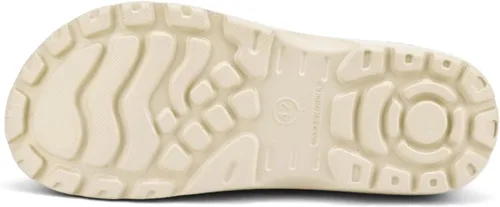 Vista 6 de Zapatos de cocina antideslizantes para hombres y mujeres, resistentes al aceite, impermeables, con suela de goma antideslizante, cómodos zuecos