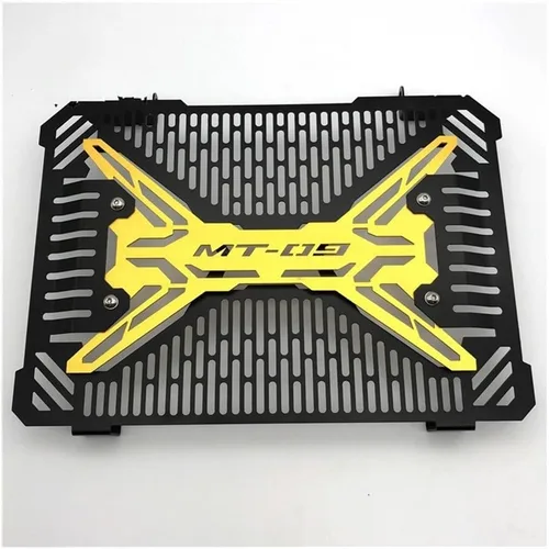 Vista 10 de Protector de rejilla de radiador para motocicleta de acero inoxidable para Ya&maha MT09 FZ09 MT-09 FZ-09 MT 09 FZ 09 FZ 09 2014-2018