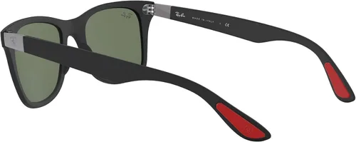Vista 5 de Ray-Ban RB4195mf Scuderia Ferrari Collection - Lentes de sol cuadrados de corte bajo