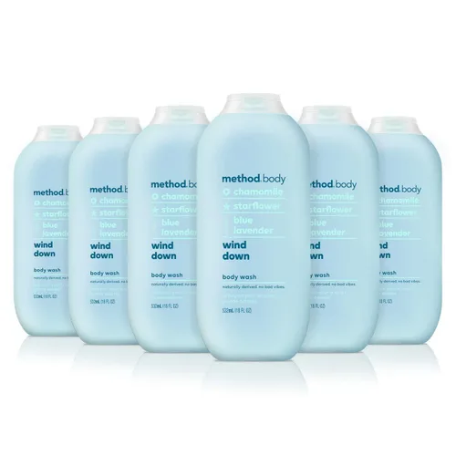 Vista 8 de Method Gel de baño, balance de bayas, sin parabenos ni ftalatos, 18 onzas (paquete de 6)