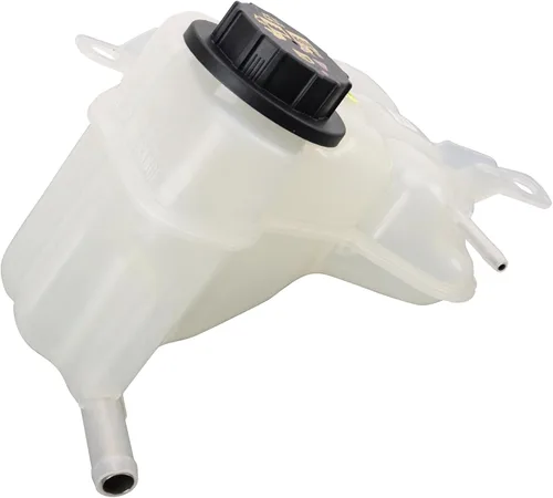 Vista 131 de TRQ Botella de desbordamiento del tanque de expansión del depósito de refrigerante del radiador compatible con Ram ProMaster City CH3014192 2015-2022