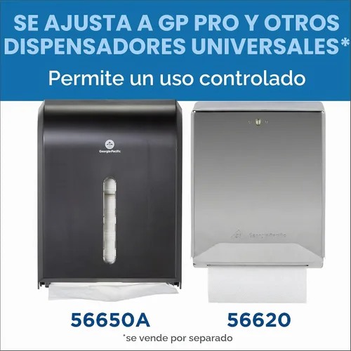 Vista 5 de Pacific Blue Select -Toallas de papel de doble hoja, de alta calidad (antes marca preferencia)