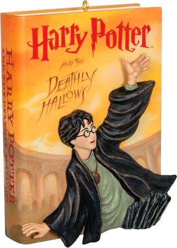Vista 7 de Hallmark Keepsake Guirnalda de luces navideñas de 7 pies 2025, 10 luces de Harry Potter, regalos para los fanáticos de Harry Potter