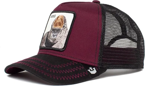 Vista 7 de Goorin Bros. Colección inspirada en la universidad de sombreros de camionero de granja unisex de primera calidad