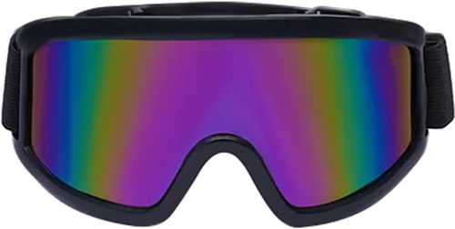Vista 7 de Cascos universales para motocicleta, casco combinado con guantes, gafas DOT para adultos/niños, motocross, todoterreno, carreras, ATV, motocross, 1#