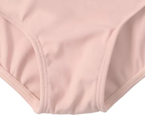 Vista 6 de HIPPOSEUS Girls Toddler Spaghetti Straps Camisole Dance Leotards CrossBowknot Back Ballet Dance Gymnastics Leotard