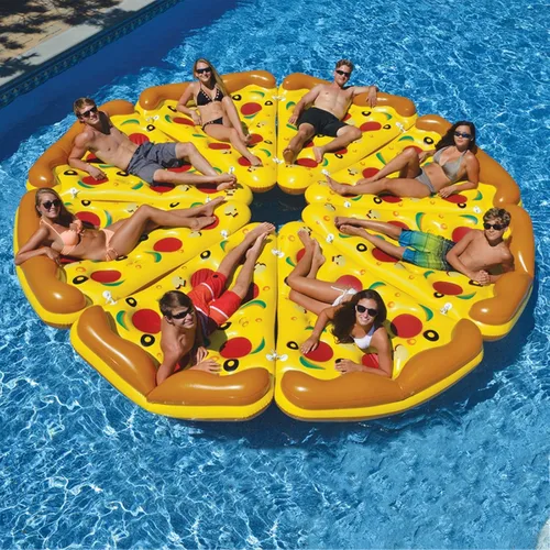 Vista 4 de Swimline Flotador inflable para piscina, paquete de 2