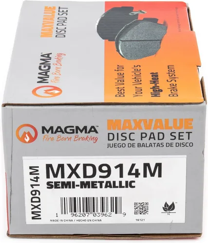 Vista 5 de MAGMA MaxValue MXD914M Pastillas de freno semimetálicas, delanteras