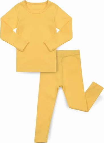 Vista 127 de AVAUMA - Pijama para niños y niñas de algodón básico para uso diario