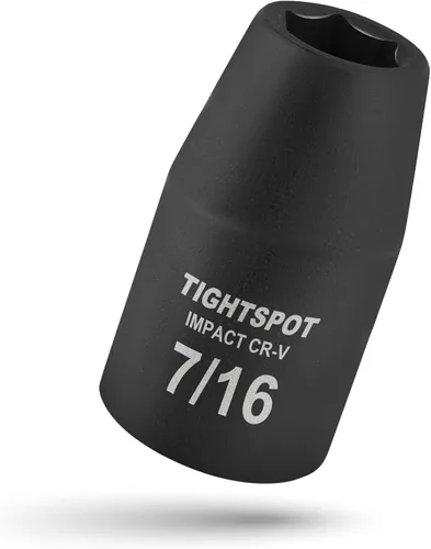 Vista 43 de TIGHTSPOT - Zócalo poco profundo de 1/2" Dr 1 1/2 pulgadas, antirredondo, 6 puntos, acero CRMO