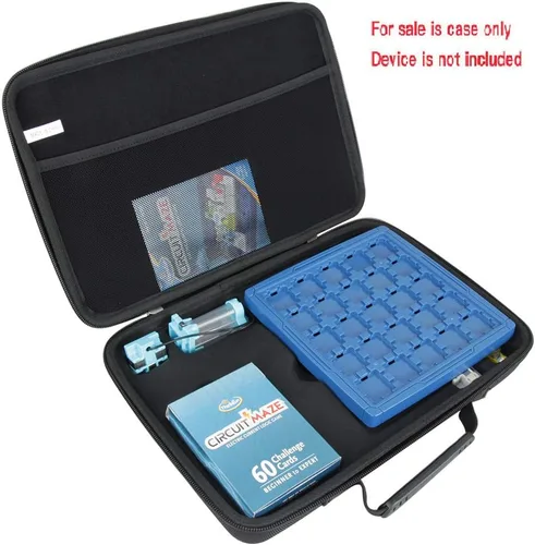 Vista 3 de Hermitshell Estuche rígido de viaje para ThinkFun Circuit Maze juego de lógica de corriente eléctrica y juguete STEM