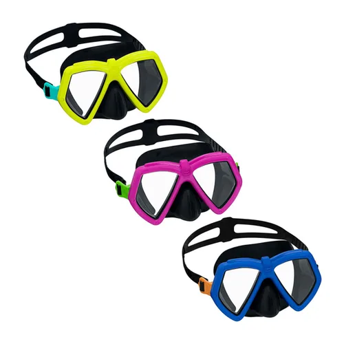 Vista 2 de Bestway Mascara Buceo Infantil Correa Anatomica Color Surtido +3 Años Playa y Piscina 22011