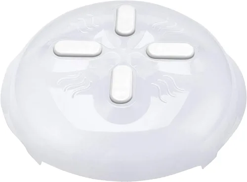Vista 12 de HOVER COVER Cubierta magnética contra salpicaduras, tapa transparente de 12 pulgadas sin BPA, protector de placa ventilada con rejillas de Grafito