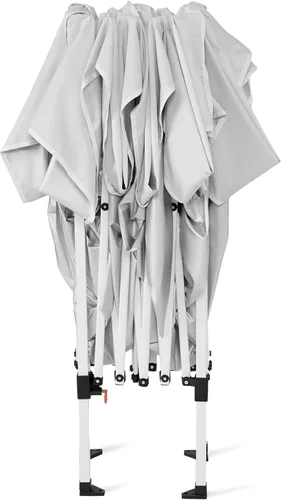Vista 7 de Caravan Canopy M Series Pro 2 - Tienda de campaña desplegable con patas rectas, 10 x 10 pies, color blanco