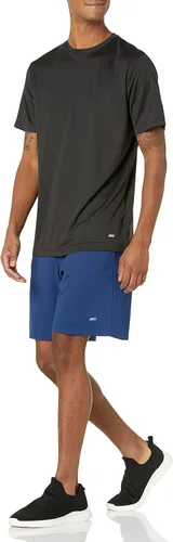 Vista 6 de Tienda Essentials Men's Active Performance Tech T-Shirt (Available in Big & Tall), Pack of 2