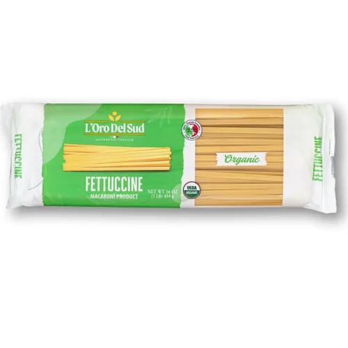 Vista 8 de L'Oro Del Sud Pasta Capellini orgánica, 100% trigo duro, (16 oz x 4 unidades) Pasta italiana hecha con trigo duro de alta calidad, orgánico USDA