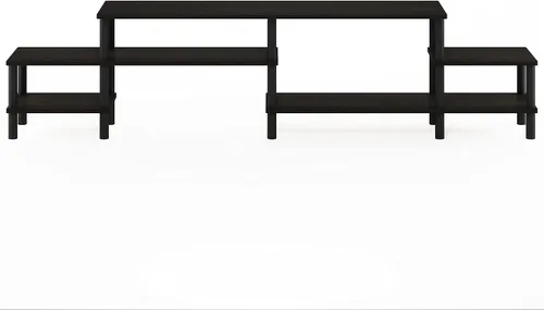 Vista 49 de Furinno 11191BK THE Centro de Entretenimiento Soporte para TV, Negro