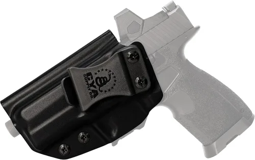 Vista 104 de CYA Supply Co. - Fundas IWB Black Optics Ready - Múltiples ajustes - Propiedad de veteranos - Fabricado en Estados Unidos