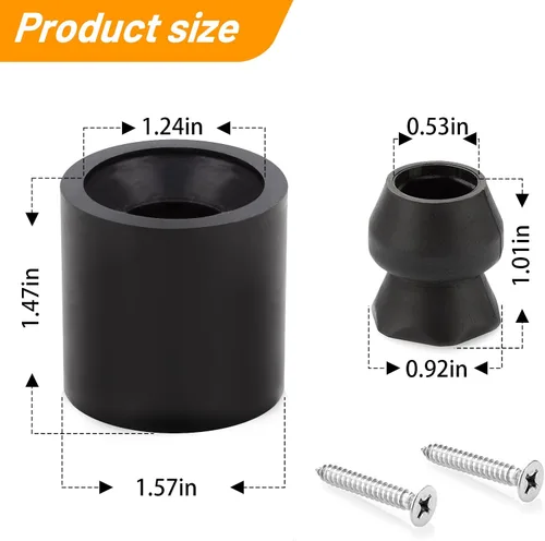 Vista 4 de Accesorios y piezas de repuesto para remolque de caballos, kit de soporte de puerta de remolque, parachoques de ventana para remolque de caballo, se