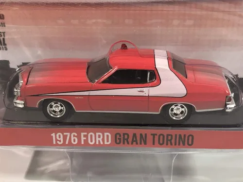 Vista 2 de Greenlight Coleccionable - para Gran Torino Crashed Starsky & Hutch versión - 1976-1/64