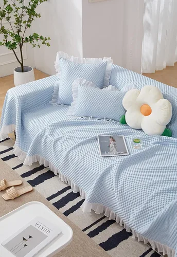 Vista 4 de Funda de sofá toalla Cojín Sofá FurnitureProtector protegerá su sofá de manchas, desgaste y desgarros. Es funcional y duradero para la vida diaria