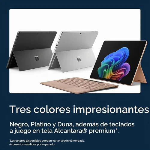 Vista 5 de Microsoft Surface Pro (2026), portátil 2 en 1 de rendimiento premium de 13 pulgadas, procesador Snapdragon X2 Plus, pantalla táctil, 16 GB de RAM