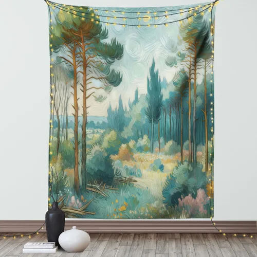 Vista 62 de Ambesonne Tapiz de arte afro, hombre negro fuerte con una corona de trazos impresión de pintura moderna, decoración de tela para colgar en la pared