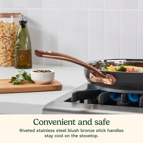 Vista 4 de Cuisinart Juego de utensilios de cocina Elegance negro mate de 11 piezas, MBK89-11
