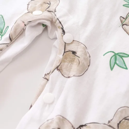 Vista 5 de Mono de manga larga unisex para bebés y niñas, diseño de Koala