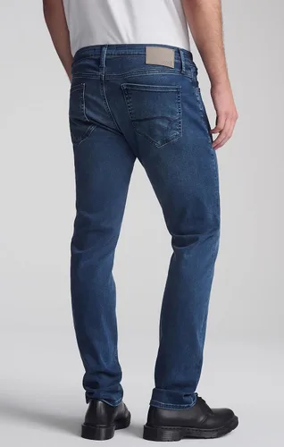 Vista 15 de Mavi Jake - Jeans para hombre, tiro regular, pierna ajustada