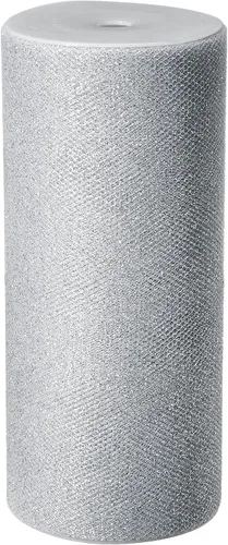 Vista 14 de Offray Sparkle - Cinta de tul para manualidades, 18 pulgadas por 10 yardas, narciso