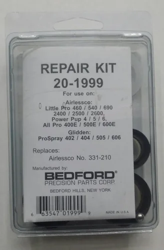 Vista 2 de Bedford Kit de precisión 20-1999 - Little Pro, Power Pup, 2400, 2500, 2600, repuesto para Airlessco