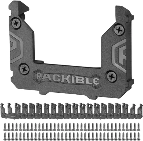 Vista 10 de Soportes de manta para Packout - Clavijas de montaje compatibles con Milwaukee Packout Accesorios de bloqueo de Packout