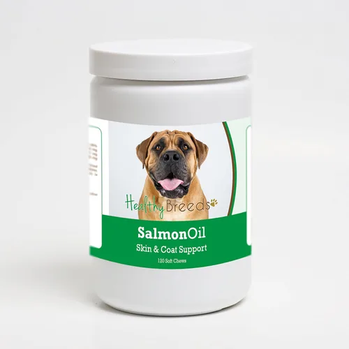 Vista 176 de Healthy Breeds Affenpinscher - Masticables suaves de aceite de salmón, 90