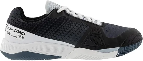 Vista 3 de WILSON Zapatillas de tenis Rush Pro 4.0 Clay para mujer en blanco y negro